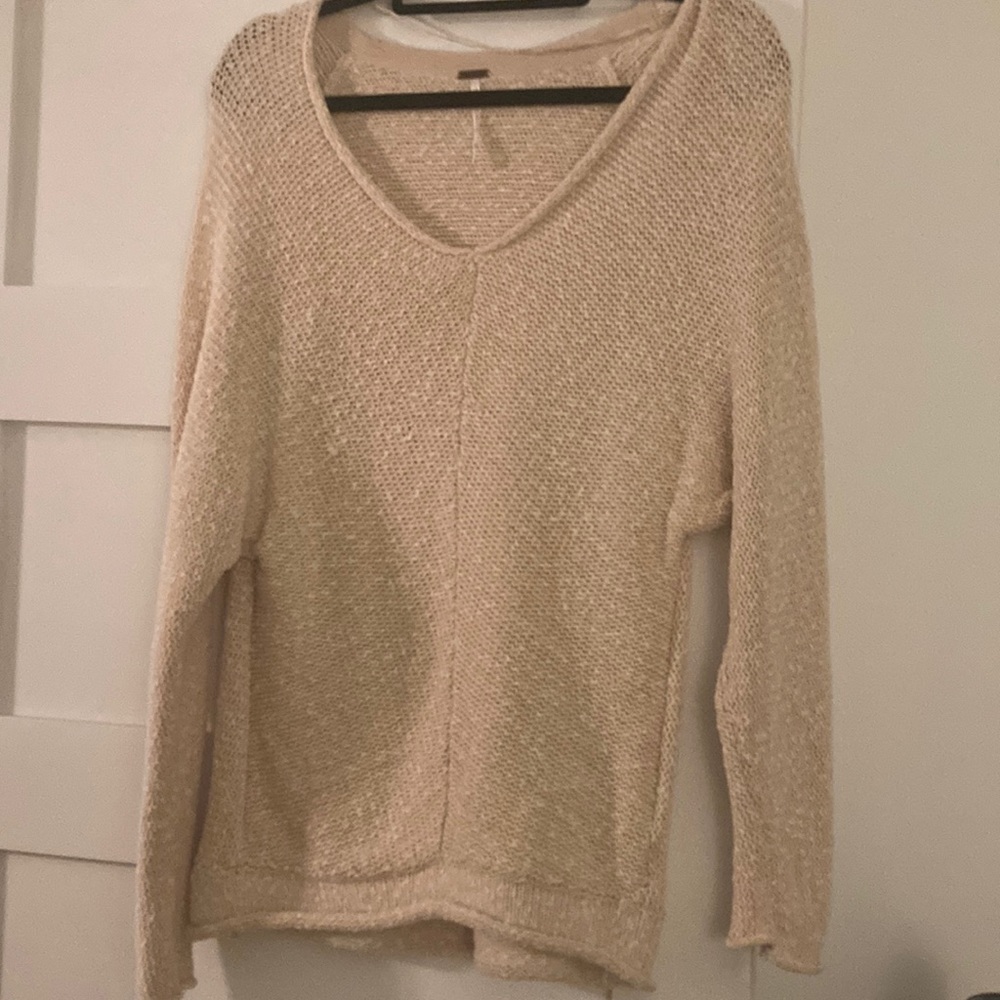 Free people sweater